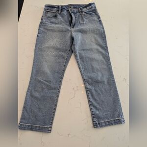 Kut from the Kloth Light Blue Straight Leg Jeans Size 10 From Stitch Fix